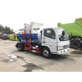 Venta de fábrica Barato Dongfeng 4CBM Food Waste Truck